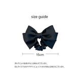 シュシュ リボン ヘアアクセサリー | PlusNao | 詳細画像12 