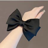 シュシュ リボン ヘアアクセサリー | PlusNao | 詳細画像6 