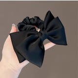 シュシュ リボン ヘアアクセサリー | PlusNao | 詳細画像8 