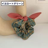 シュシュ ヘアゴム ヘアアクセサリー | PlusNao | 詳細画像11 