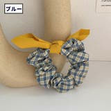 シュシュ ヘアゴム ヘアアクセサリー | PlusNao | 詳細画像12 
