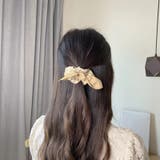 シュシュ ヘアゴム ヘアアクセサリー | PlusNao | 詳細画像2 