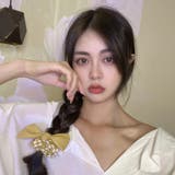 シュシュ ヘアゴム ヘアアクセサリー | PlusNao | 詳細画像5 
