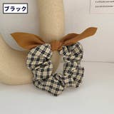 シュシュ ヘアゴム ヘアアクセサリー | PlusNao | 詳細画像9 