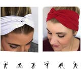 ヘアバンド ヘアターバン レディース | PlusNao | 詳細画像2