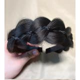 カチューシャ レディース ヘアアクセサリー | PlusNao | 詳細画像5 