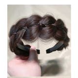 カチューシャ レディース ヘアアクセサリー | PlusNao | 詳細画像6 