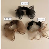 シュシュ リボンシュシュ ヘアゴム | PlusNao | 詳細画像8 