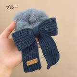 リボン付きシュシュ シュシュ 髪飾り | PlusNao | 詳細画像11 