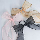 ヘアゴム リングゴム レディース | PlusNao | 詳細画像4 