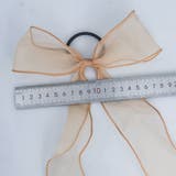 ヘアゴム リングゴム レディース | PlusNao | 詳細画像7 