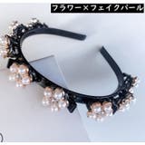 カチューシャ クリップ付き レディース | PlusNao | 詳細画像16 