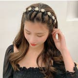 カチューシャ クリップ付き レディース | PlusNao | 詳細画像5 