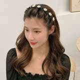 カチューシャ クリップ付き レディース | PlusNao | 詳細画像6 