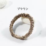 シュシュ ヘアゴム レディース | PlusNao | 詳細画像11 