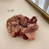 シュシュ ヘアゴム ヘアアクセサリー | PlusNao | 詳細画像2 