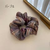 シュシュ ヘアゴム ヘアアクセサリー | PlusNao | 詳細画像3 
