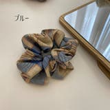 シュシュ ヘアゴム ヘアアクセサリー | PlusNao | 詳細画像4 