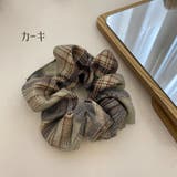シュシュ ヘアゴム ヘアアクセサリー | PlusNao | 詳細画像5 