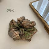 シュシュ ヘアゴム ヘアアクセサリー | PlusNao | 詳細画像6 