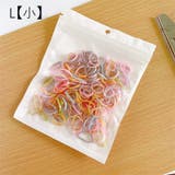 ヘアゴム 髪ゴム 200個セット | PlusNao | 詳細画像13 