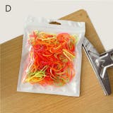 ヘアゴム 髪ゴム 200個セット | PlusNao | 詳細画像5 