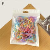 ヘアゴム 髪ゴム 200個セット | PlusNao | 詳細画像6 