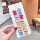 ヘアゴム 10本セット 輪ゴム | PlusNao | 詳細画像12