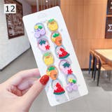 ヘアゴム 10本セット 輪ゴム | PlusNao | 詳細画像13