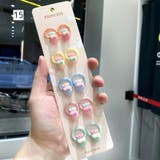 ヘアゴム 10本セット 輪ゴム | PlusNao | 詳細画像16