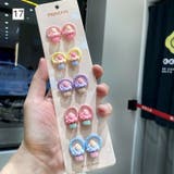 ヘアゴム 10本セット 輪ゴム | PlusNao | 詳細画像17