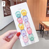ヘアゴム 10本セット 輪ゴム | PlusNao | 詳細画像8
