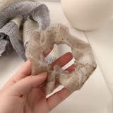 シュシュ ヘアゴム 髪ゴム | PlusNao | 詳細画像4 