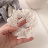 シュシュ ヘアゴム 髪ゴム | PlusNao | 詳細画像6 