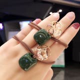 ヘアゴム 髪ゴム 単品 | PlusNao | 詳細画像5 