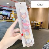 ヘアゴム 10個セット ヘアアクセサリー | PlusNao | 詳細画像11 