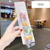 ヘアゴム 10個セット ヘアアクセサリー | PlusNao | 詳細画像12 