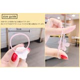 ヘアゴム 10個セット ヘアアクセサリー | PlusNao | 詳細画像15 