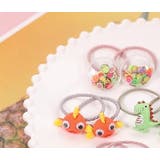 ヘアゴム 10個セット ヘアアクセサリー | PlusNao | 詳細画像3 