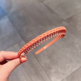 カチューシャ レディース ヘアアクセサリー | PlusNao | 詳細画像16 