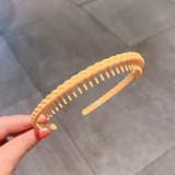 カチューシャ レディース ヘアアクセサリー | PlusNao | 詳細画像17 