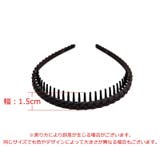 カチューシャ レディース ヘアアクセサリー | PlusNao | 詳細画像20 