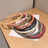 カチューシャ レディース ヘアアクセサリー | PlusNao | 詳細画像4 