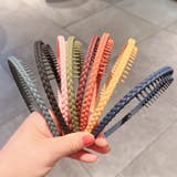 カチューシャ レディース ヘアアクセサリー | PlusNao | 詳細画像5 