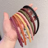 カチューシャ レディース ヘアアクセサリー | PlusNao | 詳細画像7 