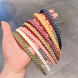 カチューシャ レディース ヘアアクセサリー | PlusNao | 詳細画像8 