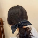 シュシュ ヘアゴム リボン | PlusNao | 詳細画像5
