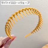 カチューシャ コーム付き レディース | PlusNao | 詳細画像4