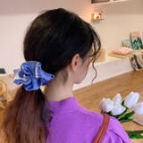 シュシュ レディース ヘアアクセサリー | PlusNao | 詳細画像2 