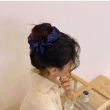 シュシュ レディース ヘアアクセサリー | PlusNao | 詳細画像3 